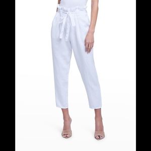 L'Agence Women's Heather Linen Pant